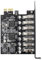 Hsthe Sea Tarjeta de expansión PCIE de 7 Puertos PCIE a USB 3,0 HUB, Controlador Externo de 5Gbps, Tarjeta adaptadora extensora PCI Express para Win XP 7 8 10 11