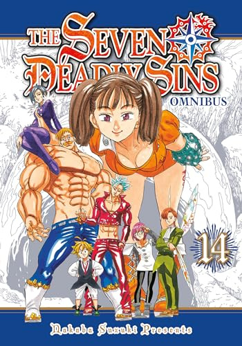 The Seven Deadly Sins Omnibus 14 (Vol. 40-41): Final farewells