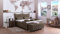Boxspringbett Rixi 240x220, DS-Sand, 7-Zohnen Taschenfederkernmatratze, Ergoflex - Inklusive Aufbau - Deutscher Hersteller