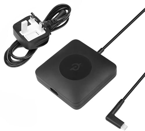 65W 20V Charger Power Supply for Peloton Bike Plus PLTN-TTR01 PL-02 with 6 Foot Long Power Cable