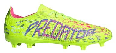 adidas Performance Predator League FG/MG Mystic Victory gelbblaurosa, 45 1/3 Unisex