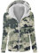 Winterjacke Damen, Fleecejacke Softshelljacke Herbstmantel Plüschjacke Damen Sherpa Skijacke Softshelljacke Frauen Winterjacke Lang Winter Jacke Damen Oberteil Mäntel Frauen Frauen (0-Grau,XL)