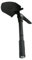 SUPVOX Pala Plegable Multifuncional Supervivencia Jardinería Mango Largo Exterior