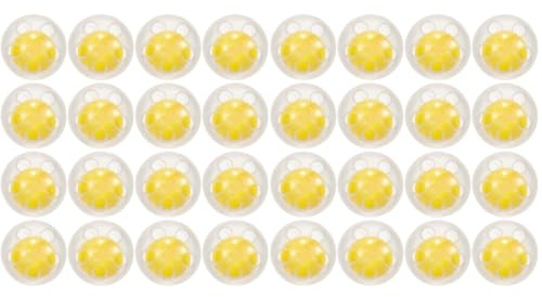 2 Sätze Glocke Kugel Plüschballmacher Plüsch-klangerzeuger Geräuschmacher Stimmwechsler Rasseln Nachrichtenrekorder Plüschmacher Klangmaschine Gerät Plastik 50 Stück * 2 DIYEAH