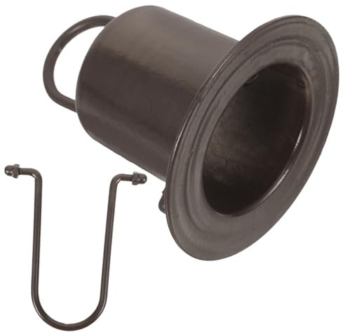 PAMINGONO 1satz Regensammler Mit Regenkette Adapter Und Installationszubehör Einfach Zu Montieren Robust Und Für Dachrinnen Und Regenwasserabfluss