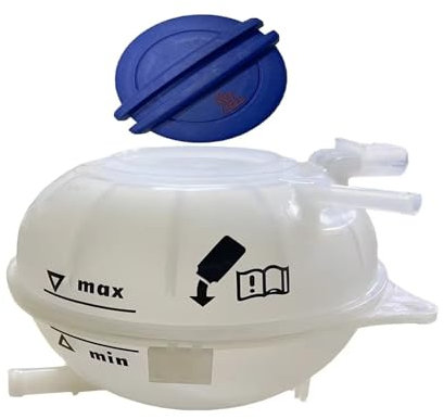 Vaschette Liquido Radiatori Compatibile Con VW Per Polo 9N 2001-2007 2008 2009 2010 2011 2012 Serbatoio Troppopieno Espansione Liquido Refrigerante Motore Per Auto 6Q0121407 6Q0121407B 6Q0121407A(Tank