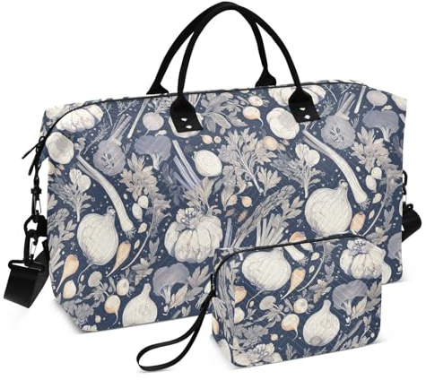 Grand sac de sport avec trousse de toilette pour la randonnée Gris foncé
