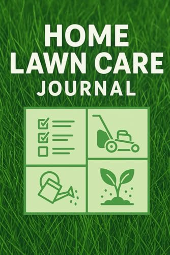 Home Lawn Care Journal
