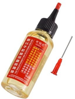 Schmiermittel Für Türscharniere, Schmieröl Gegen Quietschende Scharniere, Nähmaschinenöl 30ml, Langanhaltend Zum Schmieren Und Schützen Von Türen, Scharnieren, Schlössern, Werkzeugen, Vielseitig Und E
