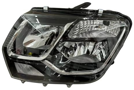 MBROS Headlight Assembly For Dacia For Duster 2013-2017 Car Left Right Front Headlight Spare Parts Waterproof 260605020R(Right passenger)