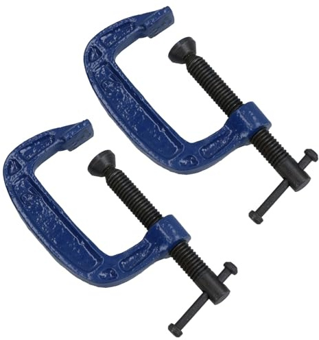 2 Inch G Clamp Fastener Holder Support Clamping for Welding Fabrication 2pc