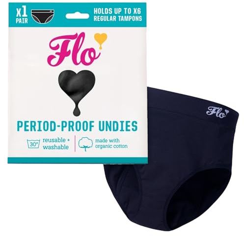 Here we Flo Period Panties S US 36, 1 EA