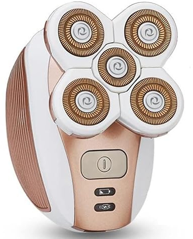 SilkyPlanet 4D - Rasierer UltraGlide–Flexibele vergoldete Klingen für sanfte, gründliche Rasur ohne Rasierpickel & Rasurbrand – Ideal für Beine, Gesicht, Achseln & Arme