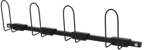 perfk Wall Mount Storage Rack for Boxing Gloves, Boxing Glove Dryer Holder Hanging Display Holder Drying Rack Versatile, Space-saving, Sturdy Stable for Gym Home Training Room Shopping Center