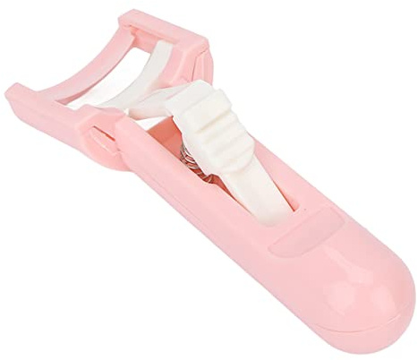 Hidyliu Eyelash Curler Clip for Quick Curling of Eyelashes, Convenient and Portable Nail Tool, Ideal for Beginners, 1 Unit
