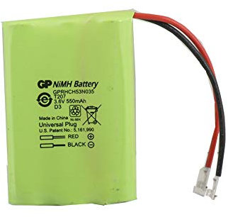 GP T207-U1 Telefone Akku für T207 Telefon (3,6A, 550mAh)