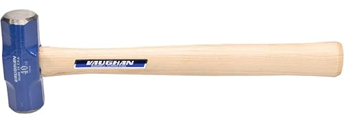 VAUGHAN Double Faced Engineer Hammer, Made In The USA, Rust Resistant, 2.5 Lbs, SDF40, VN17330