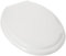 Tiger Toilettensitz Softline, Thermoplast, Farbe: Weiß, 46,5 x 37,5 x 4 cm