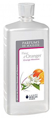 LAMPE BERGER Rêves de Fleurs Raumduft-Nachfüller, für Duftlampe, Kunststoff, Mehrfarbig, 1 Litre