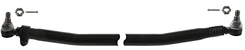 febi bilstein 35081 Spurstange mit Kronenmuttern und Splinten, 1 Stück | 35081, Prokit