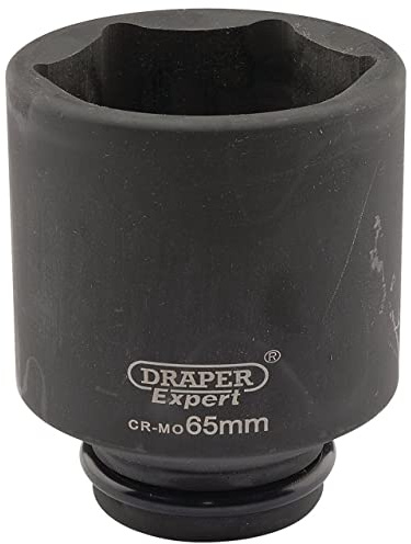 Draper Expert 5090 65mm 3/4-inch Square Drive Hi-Torq 6-Point Deep Impact Socket