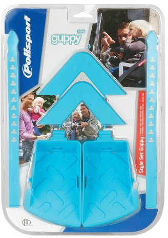Polisport Kids Guppy Mini Seat Style Set - Multicoloured