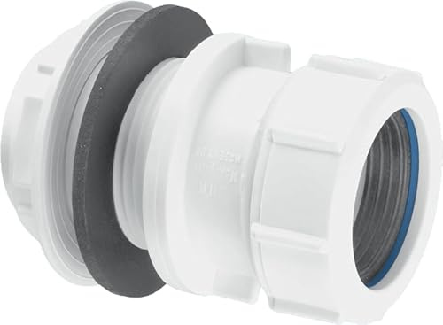 McAlpine 1.25 Multifit Straight 32mm Tank Connector - S11M
