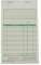 RNKVERLAG 2952F - Kassenblock - zweifarbig, oben geheftet, 2 x 50 Blatt, nummeriert, 96 x 167 mm