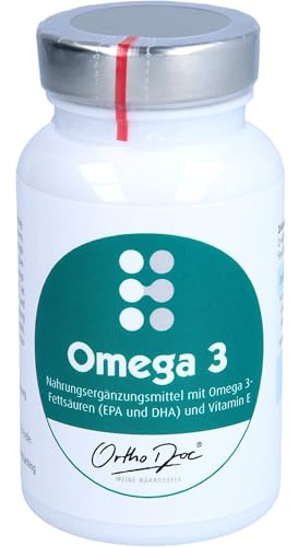 OrthoDoc Omega 3 Kapseln, 60 St. Kapseln