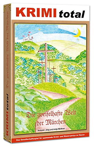 Krimi total ® Die zweifelhafte Welt der Märchen | Krimidinner für zu Hause | 8-9 Personen | Märchenwelt