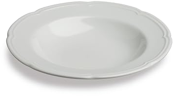 Tognana OV084080000 Set 6 Piatti Fondi, Porcellana