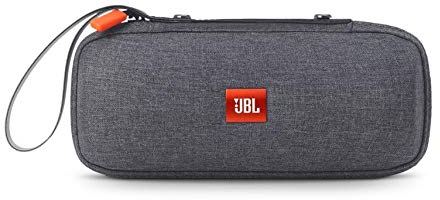 Transporttasche für Bluetooth Lautsprecher, tragbar, JBL Flip, Flip2 oder Flip3, Grau