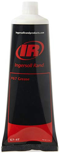 Ingersoll-Rand 67 Grease for car 67-4T, Bike & car as Multi-Purpose Grease, Lubricant for Hammer Drill, Drill & Chisel in The 0.12 l Tube, lubricating Oil as Care & Protection Accessories