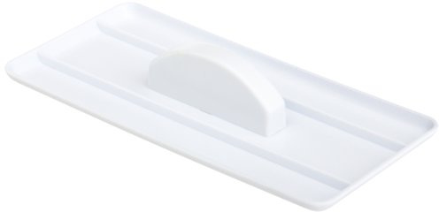 Ateco 1302 Fondant Smoother with Handle and Square Ends, Food-Safe Plastic