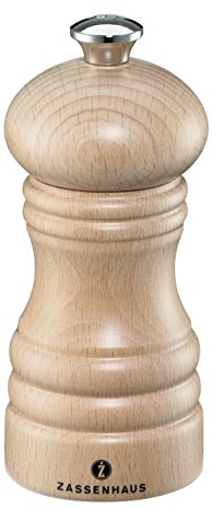 Zassenhaus, Salzmühle Berlin, holz, Dark Brown (Di Moro), 12 cm