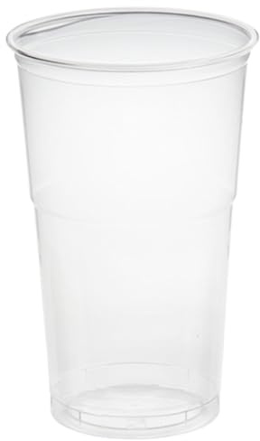 PAPSTAR 800 Trinkbecher Hurricane, PET 0,5 l Ø 9,5cm 15cm glasklar 11313