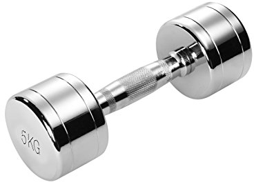 Trendy Sport Chrome Dumbbell - Trendy Sport weight - 1-Piece - 5.0 Kg