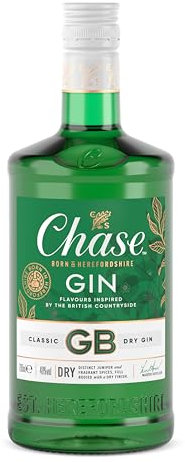 Chase GB Gin | 40% vol | 70cl | Inspired by the Wild | Dry Finish | Enjoyed as a G&T