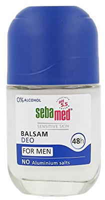 Sebamed Balsam Sensitive Deodorant for Men, 1.69 Fl Oz