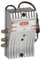 Amplificateur TV UHF et VHF 792MHz 1 entrée 4 sorties compatible TNT et télévision haute définition
