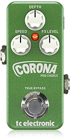 TC Electronic CORONA MINI CHORUS Ultrakompaktes Chorus-Pedal mit integrierter TonePrint-Technologie