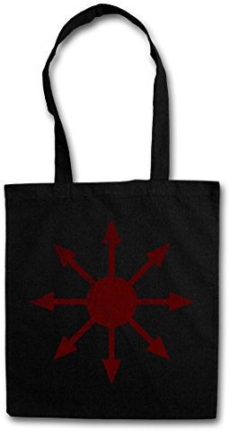 Urban Backwoods Chaos Vintage Symbol I Hipster Bag Beutel Stofftasche Einkaufstasche