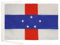 AZ FLAG - Flagge Niederländischen Antillen - 45x30 cm Mit Kordel - Holländische Fahne 30 x 45 cm - Flaggen
