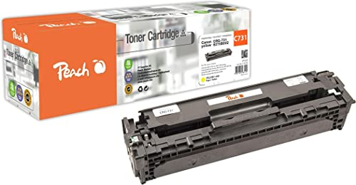 Peach Toner Modul gelb, kompatibel zu Canon CRG-731Y