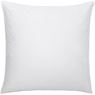 Moon Basic 3-kammarkudde, huvudkudde, fyllningskudde, supermjuk 45 % dun 55 % gåsfjädrar med klass 1, 80 x 80 – 960 g