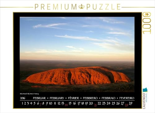 CALVENDO Puzzle EIN Motiv aus dem Kalender Dreamtime-Traumzeit Australien | 1000 Teile Lege-Größe 64 x 48 cm Foto-Puzzle für glückliche Stunden