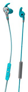 Monster 137095-00 iSport Intensity Bluetooth Wireless In-Ear Kopfhörer blau
