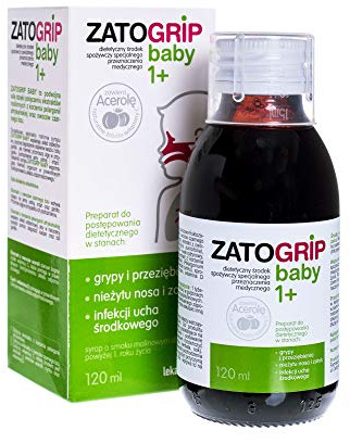 Zatogrip Baby 1+ Syrup 120ml