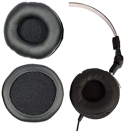 Cuscinetti di ricambio per cuffie AKG K430 K404 K402 K412 Y30 in pelle cuscino parti di riparazione paraorecchie cuscino orecchio Pad (nero)