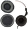 Cuscinetti di ricambio per cuffie AKG K430 K404 K402 K412 Y30 in pelle cuscino parti di riparazione paraorecchie cuscino orecchio Pad (nero)